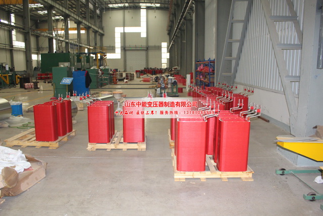 阿坝SCB10-50KVA干式变压器